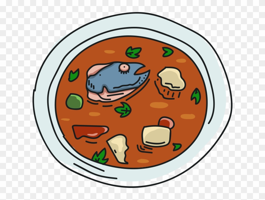 Caldo De Peixe Clipart