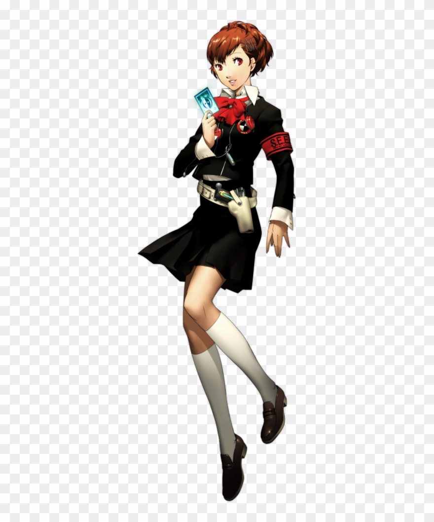 Female Protagonist / Kotone Shiomi - Persona 3 Female Cosplay Clipart
