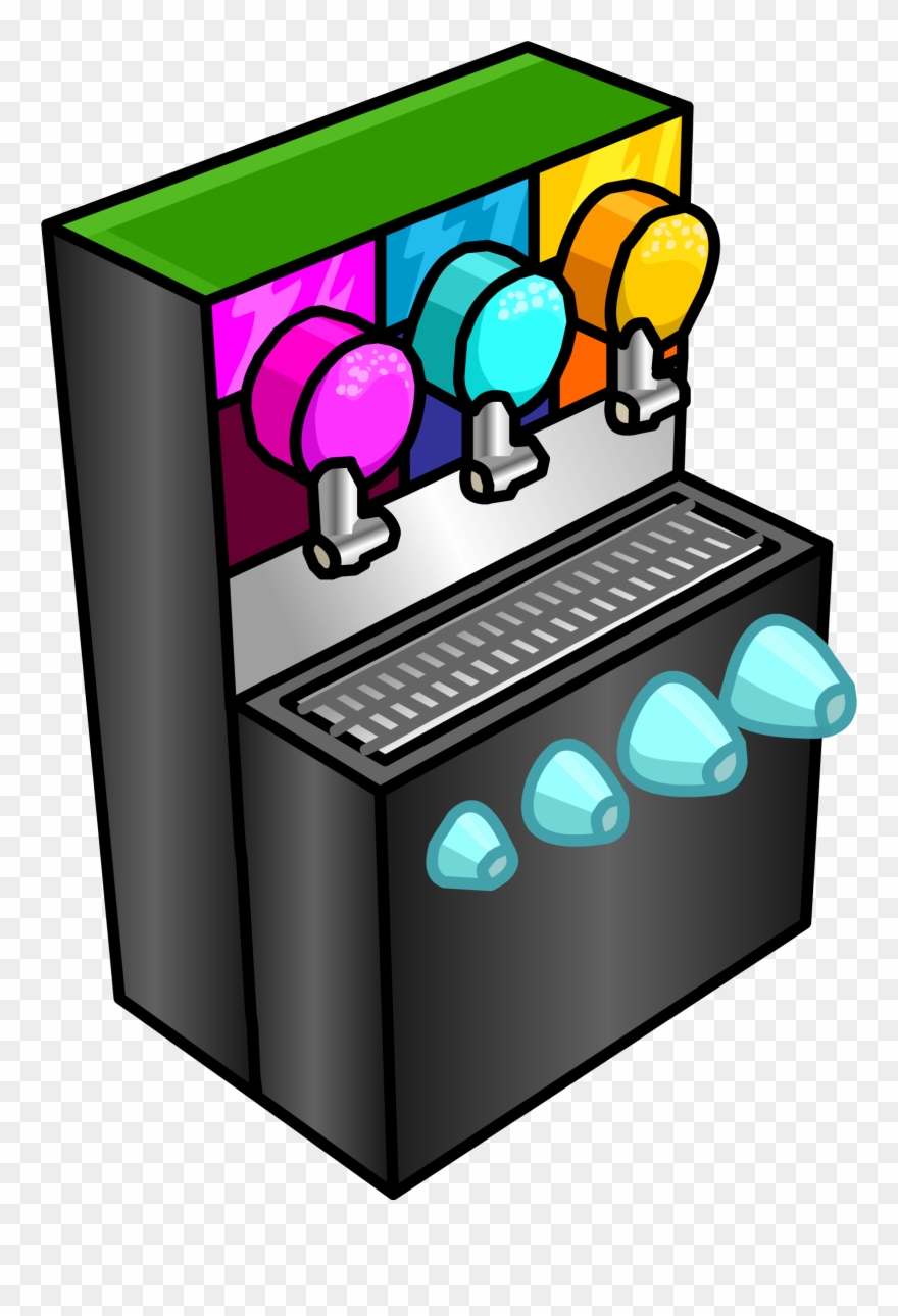 Smoothie Machine Club Penguin Wiki Fandom Powered By - Club Penguin Soda Machine Clipart