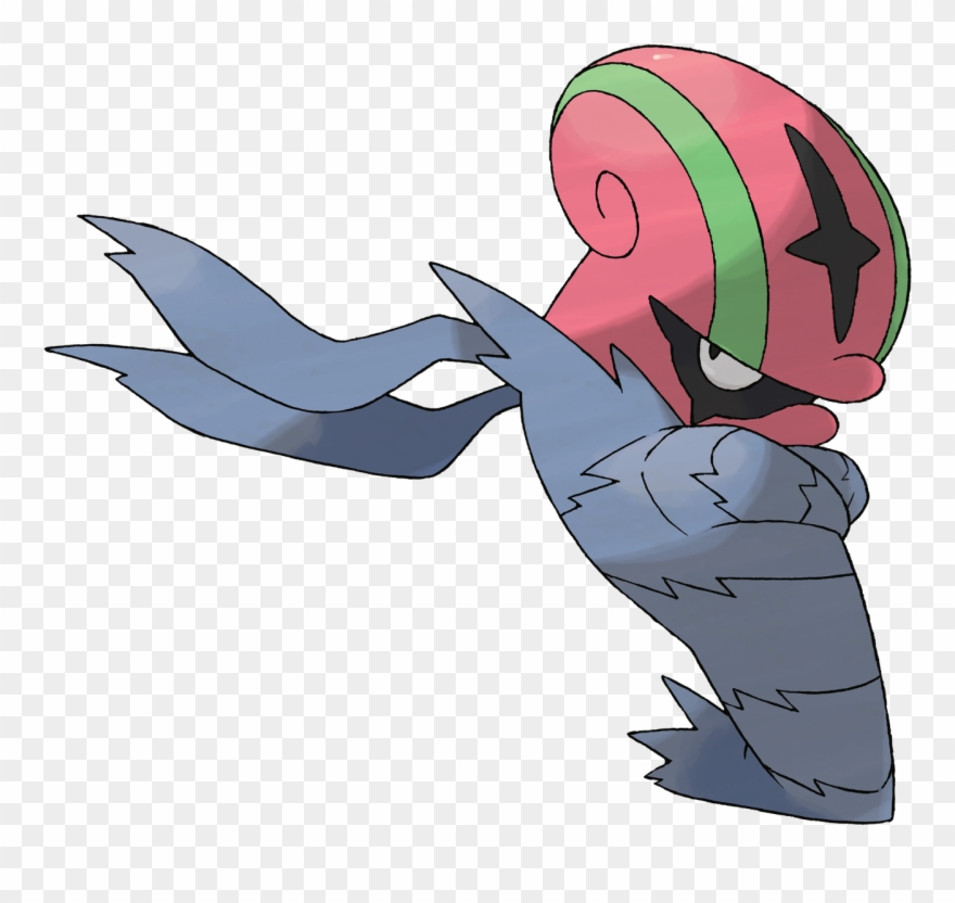 Accelgor - Pokemon Accelgor Clipart