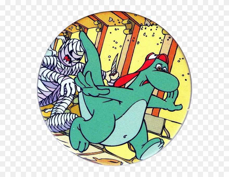 Yazoo Yammies > A - Dino The Dinosaur Yazoo Clipart