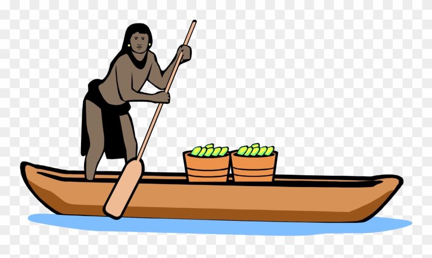 Aztec Chia Sade - Boat Clipart
