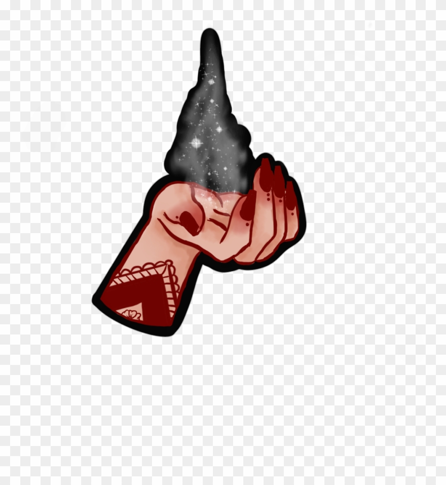 Magic Hand - Gelato Clipart