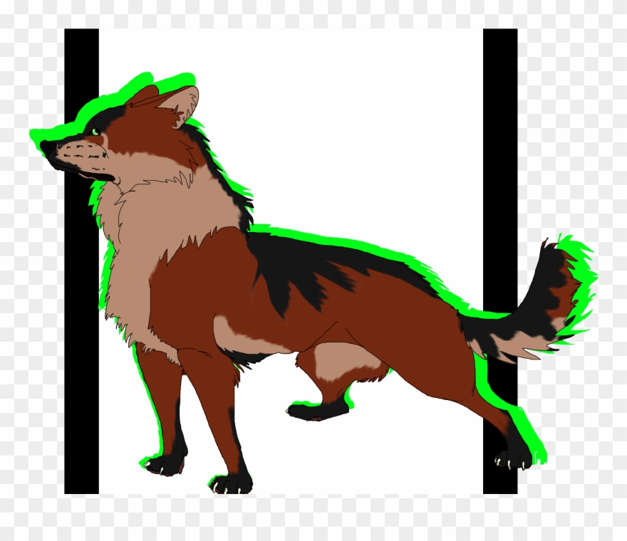 Similiar Primitive Call Character - Dog Catches Something Clipart