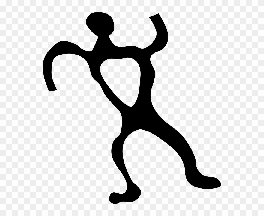 Human Tribal Clipart