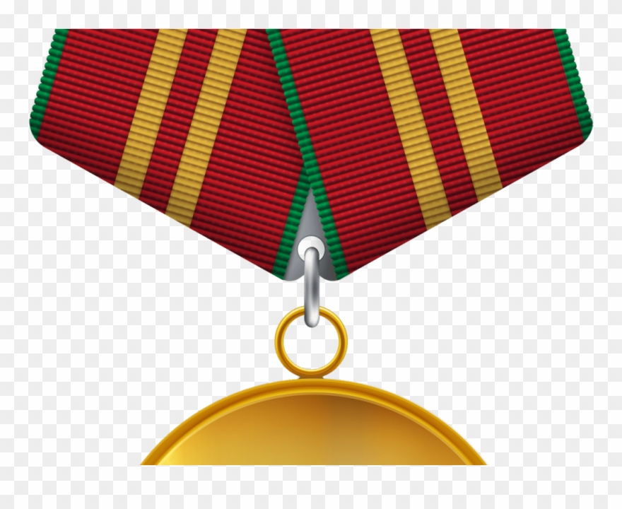 Medal Clipart Gold Silver - Medal - Png Download