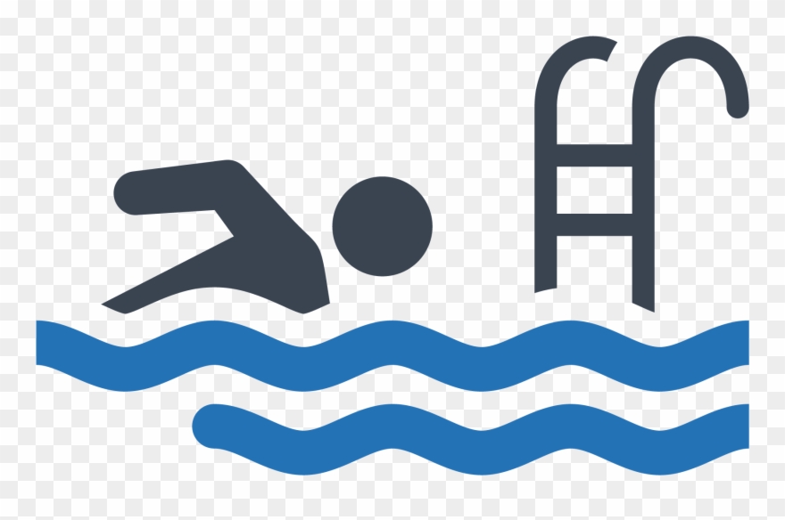 Hot Tub Swimming Room - Exercise Logo Transparency Png Clipart