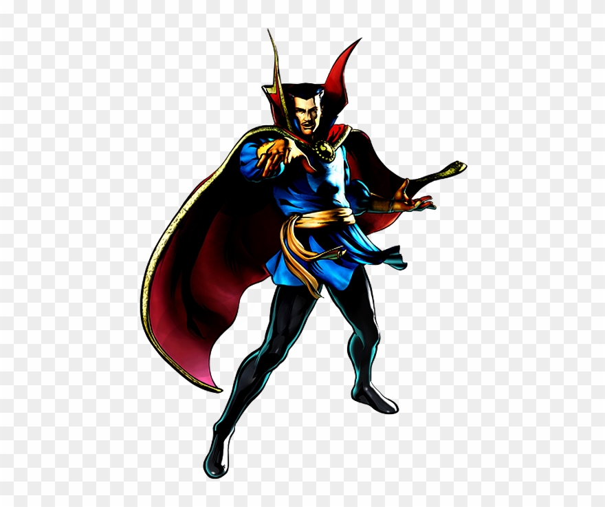 Stephen Vincent Strange - Doctor Strange Ultimate Marvel Vs Capcom 3 Clipart