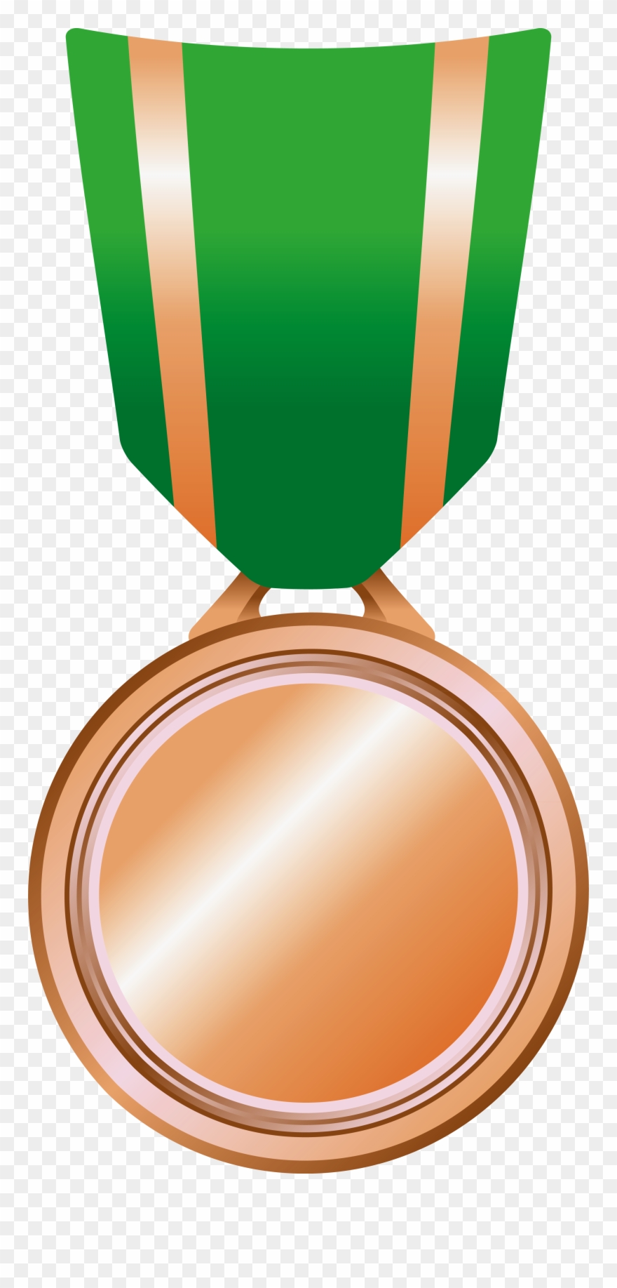 Bronze Level - Trophy Case Clipart