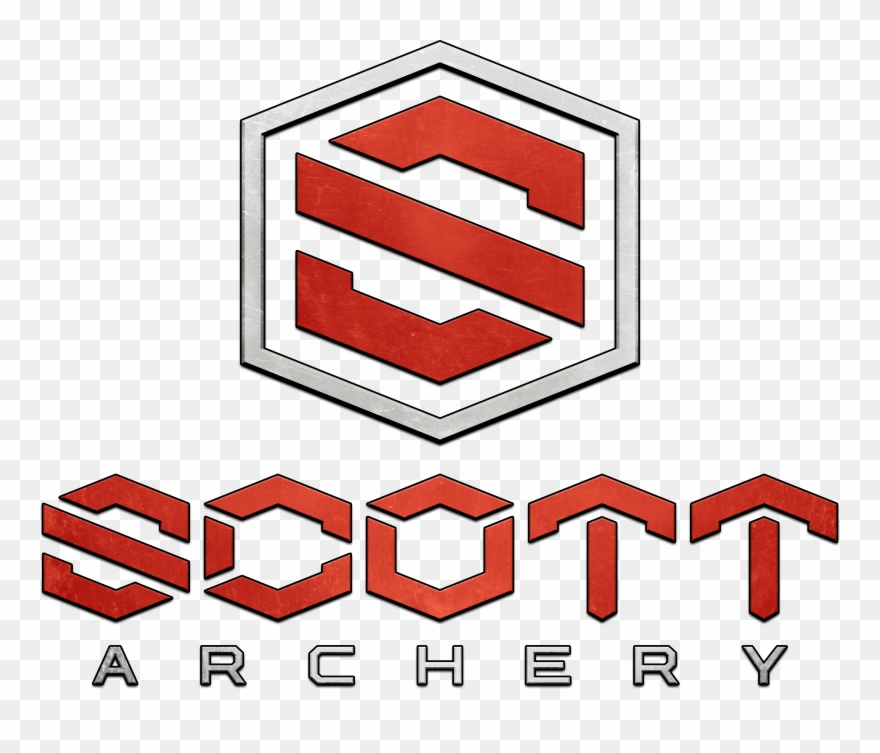 Scott Logo 2017 18in - Scott Archery Talon Release Clipart