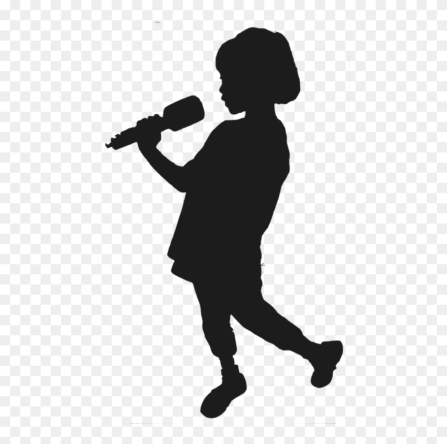 Picture - Electric Guitarist Silhouette Png Clipart