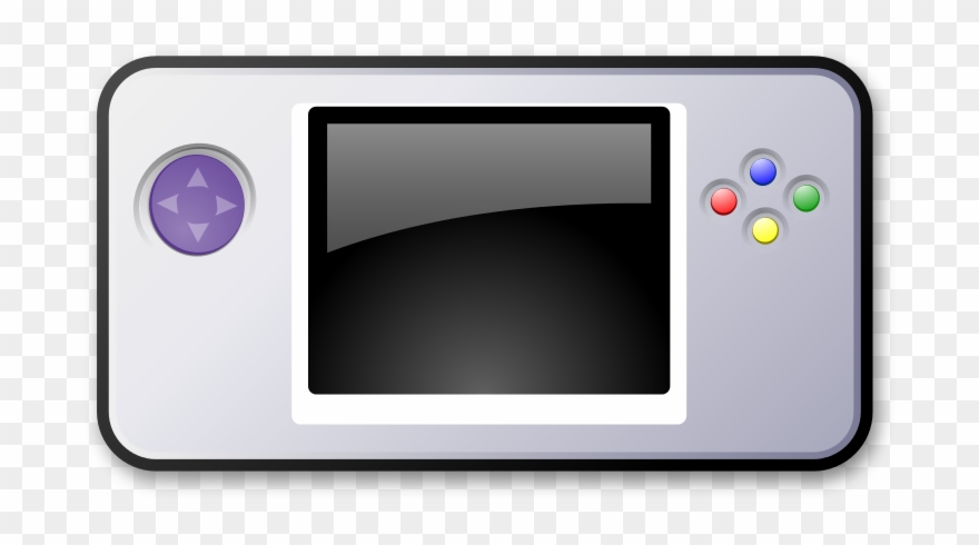 320 × 183 Pixels - Handheld Game Console Png Clipart
