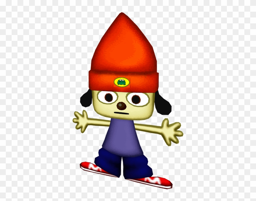 The 10 Cutest Video Game Characters In Gaming History - Parappa The Rapper Model Clipart