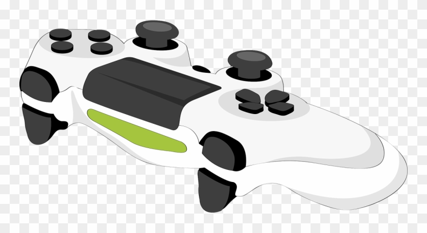 Game,game Console, - Controle Cartoon Png Clipart