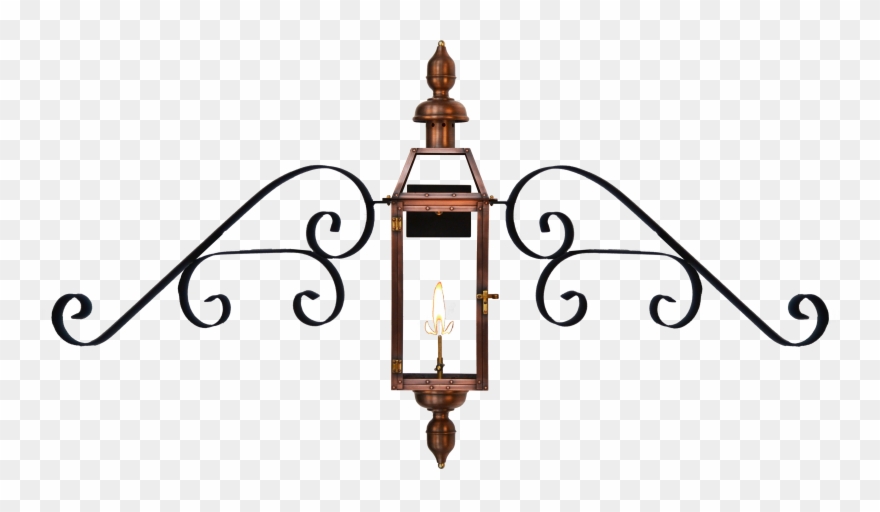 Latern Clipart Fancy - Lantern With Mustache Scroll - Png Download