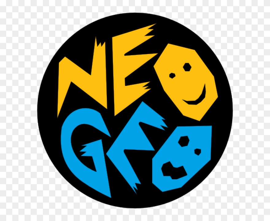 Logo Of The Neo Geo Game Console - Neo Geo Logo Png Clipart