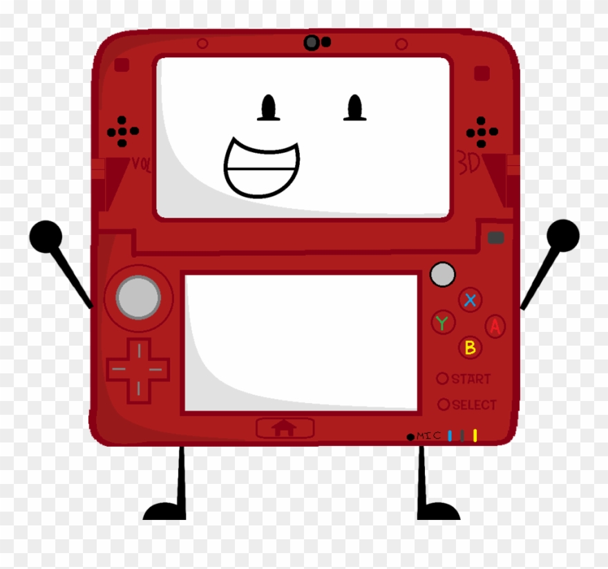 New 3ds Xl-0 - New 3ds Xl Object Treachery Clipart
