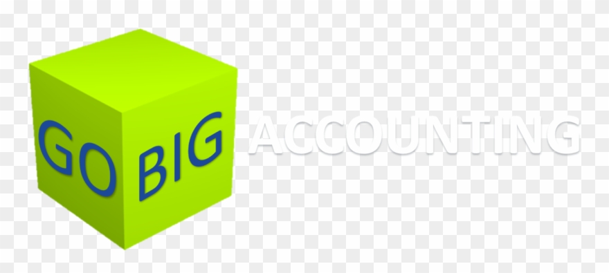 Picture Transparent Download Go Big Accounting Inc - Logo Clipart