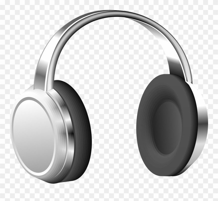 Headset Clipart - Png Download
