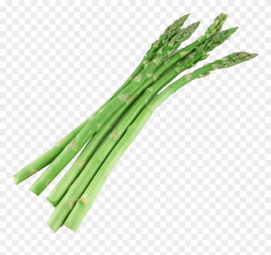 Bunch Of Asparagus - Seasonal Food: A Guide To What's In Season When And Clipart