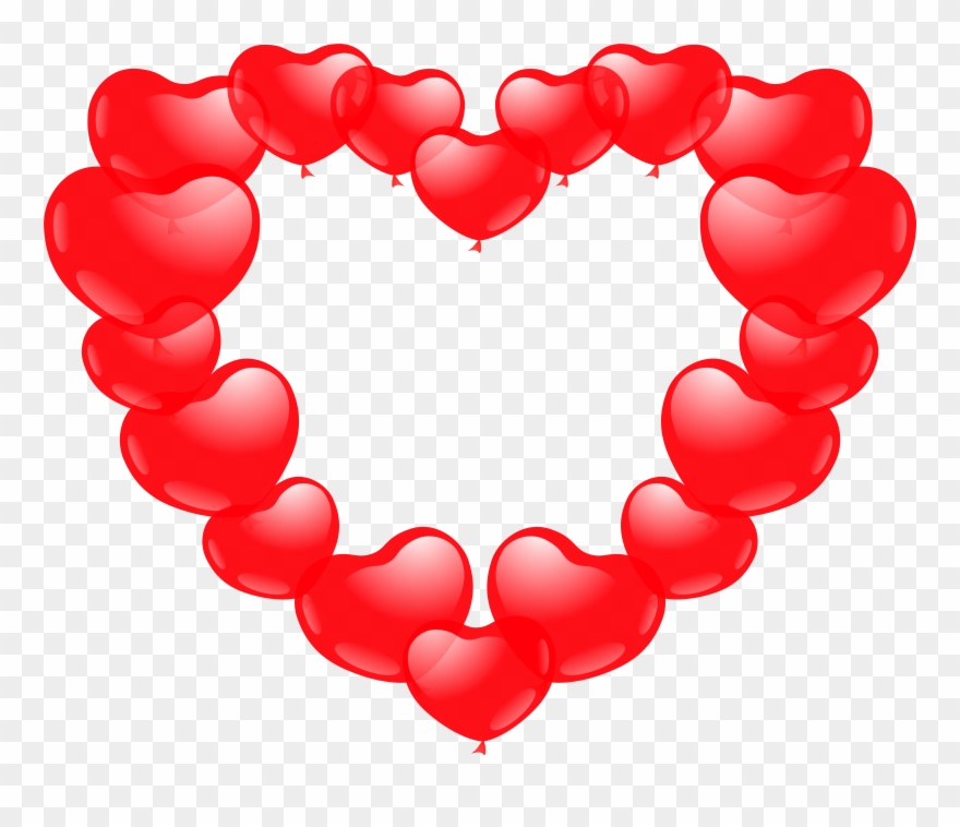 Balloon Borders Clipart - Png Download