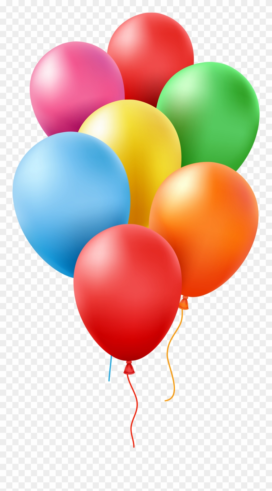 Transparent Balloons Clipart