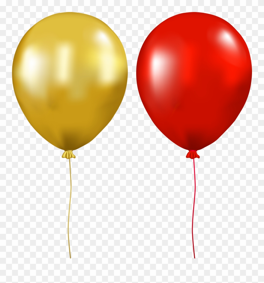 Balloon Borders Clipart - Png Download