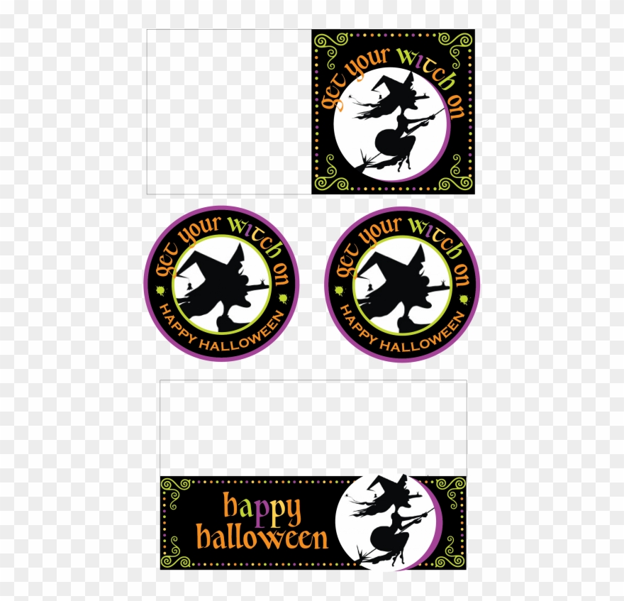 Witch Printables - Halloween Clipart