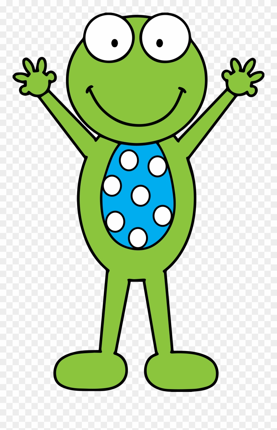 *✿**✿*ranas*✿**✿* Frogs, Follow - Frog Clipart