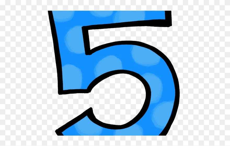 Png Black And White Download 5 Clipart Fifth - Clipart Number 5 Frozen Transparent Png