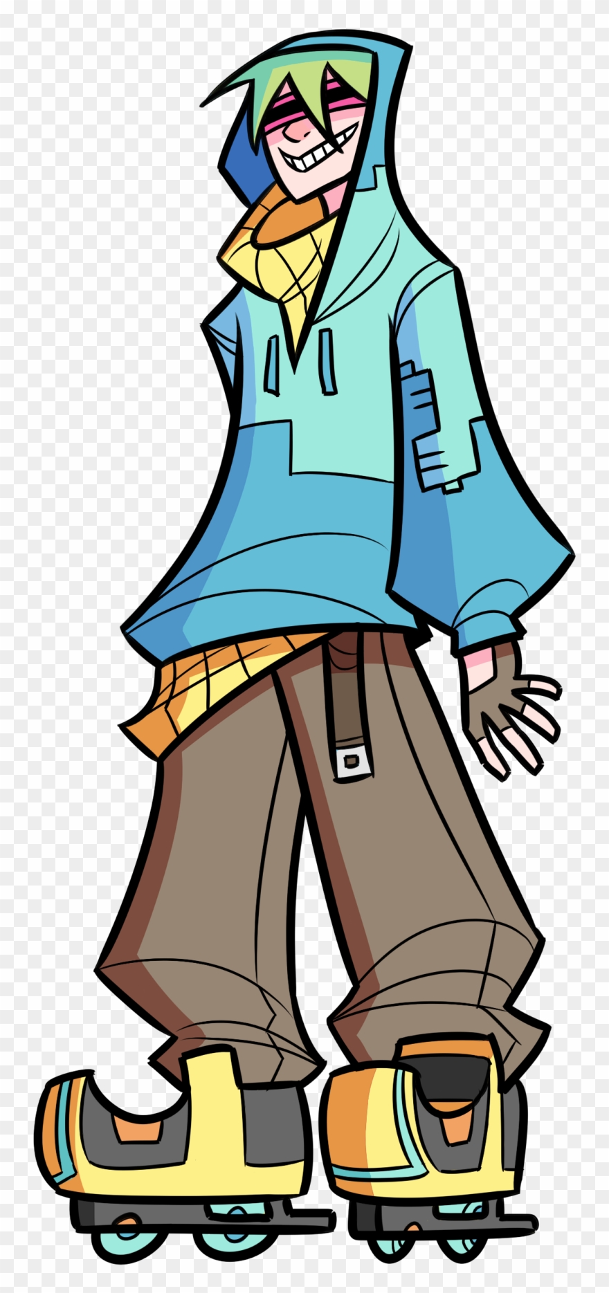 Jet Set Radio Redesign Project 1/19 - Yoyo Jet Set Radio Clipart