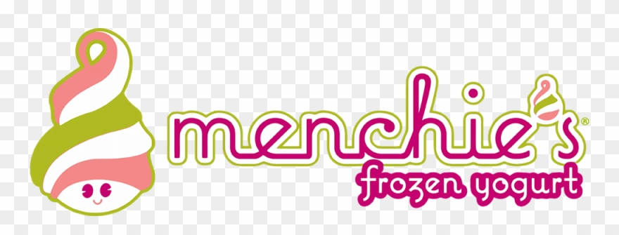 Mechies Frozen Yogurt - Menchie's Frozen Yogurt Logo Clipart