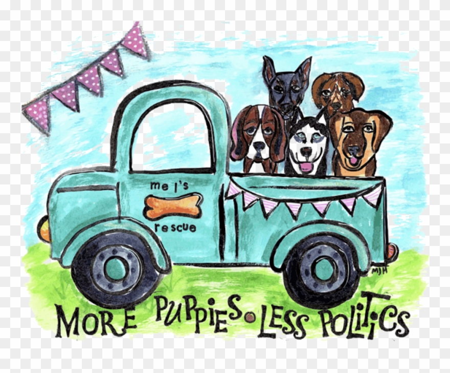 More Puppies Less Politics - Politics Clipart