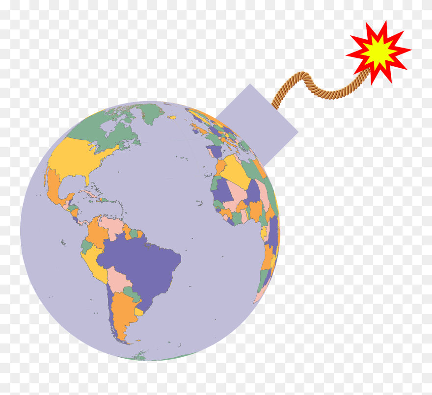 Is There Any Difference Between Politics And Governance - Political World Map Clipart