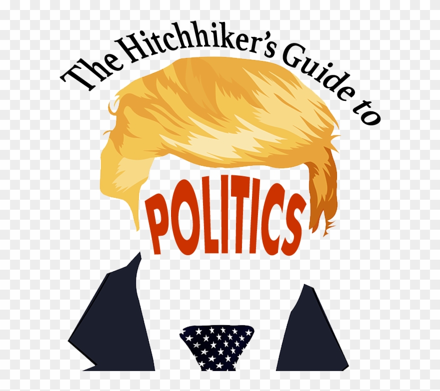 The Hitchhiker's Guide To Politics Clipart