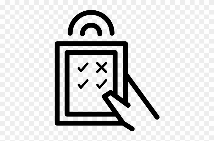 Voting Rubber Stamp - Icon Clipart