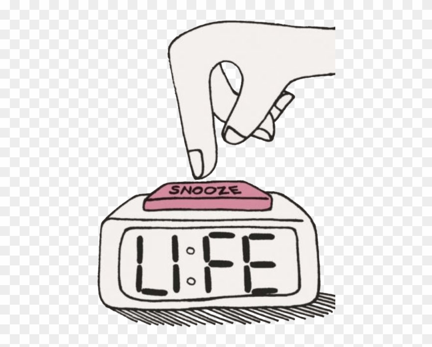 Tumblr Mmg1uusbnb1s5prmbo1 500 “ - Snooze Button On Life Clipart