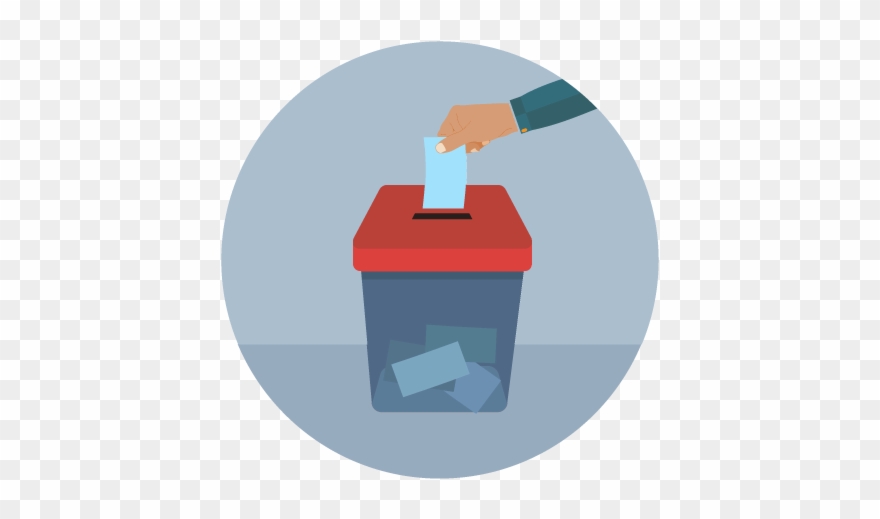 November Is Election Time - Voting Clipart