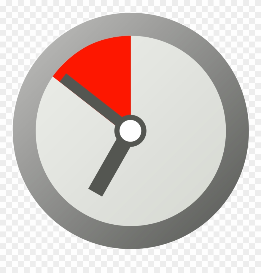 Pictogram Voting Wait Red - Clip Art - Png Download