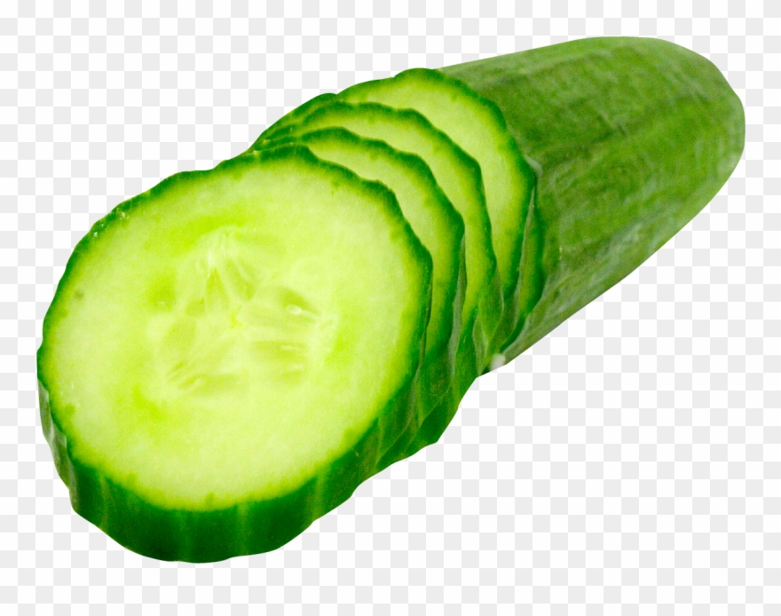 Cucumber Clipart Veg - Cucumber Png Transparent