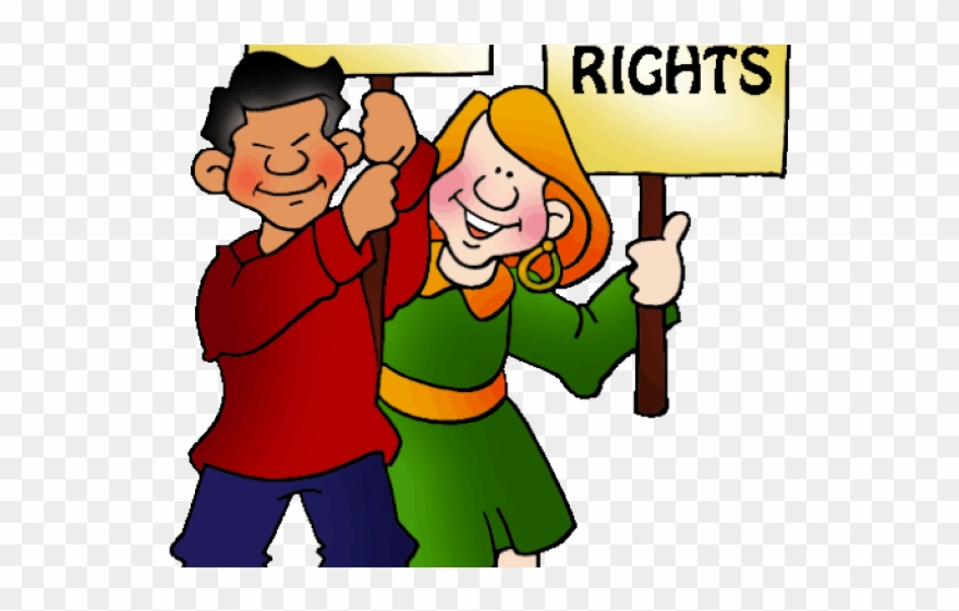 Vote Clipart Civil Right - Derechos Civiles Y Politicos - Png Download