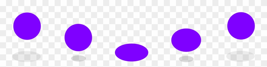 Dots Clipart Animated - Css Bounce Animation - Png Download