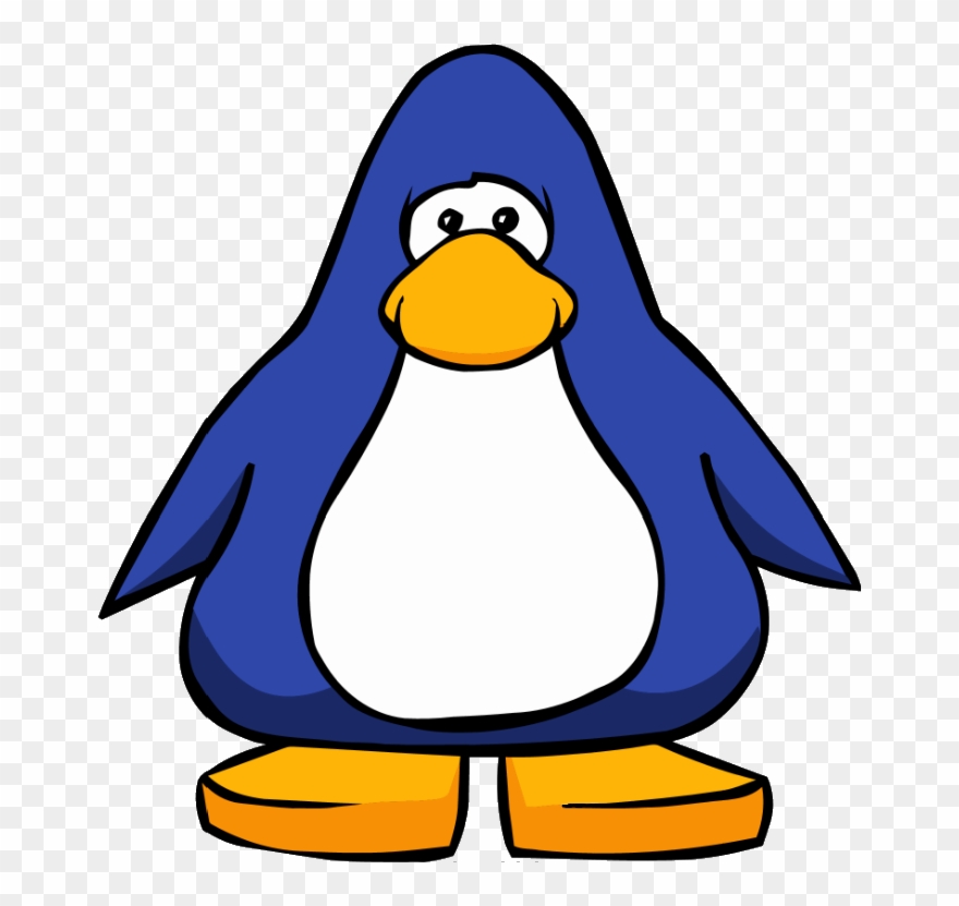 New Blue Penguin Glitch Oscar867 S Club Penguin Cheats - Penguin Club Penguin Clipart