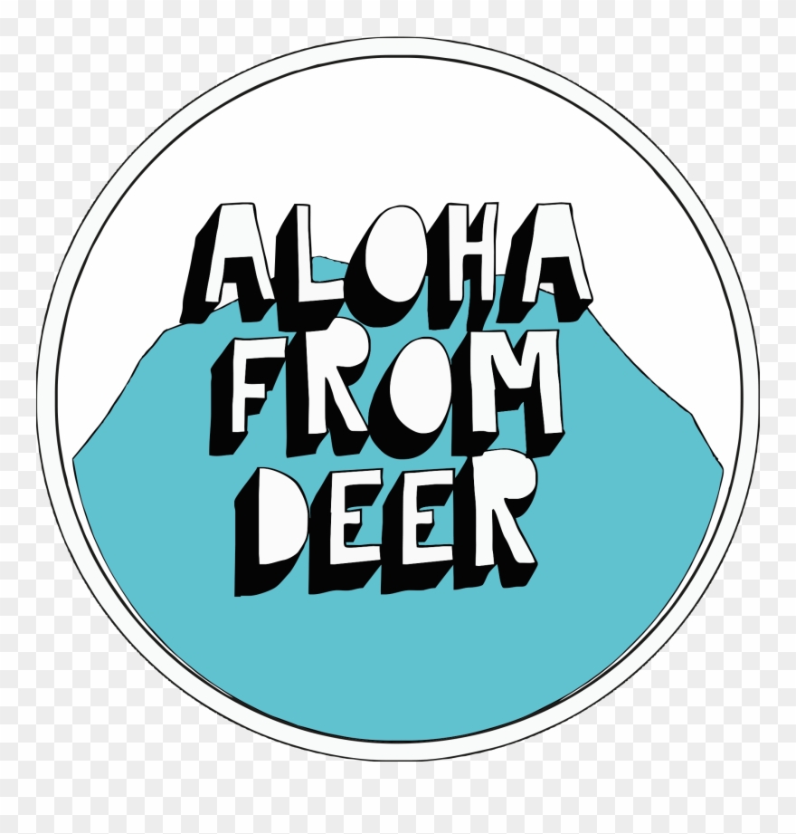 Aloha From Deer Was Established In April 2012 And Since - Aloha From Deer Logo Clipart