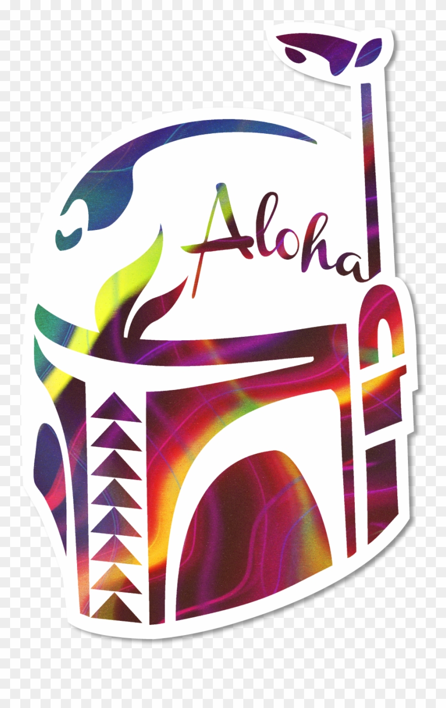 Image Of Aloha Fett - Illustration Clipart