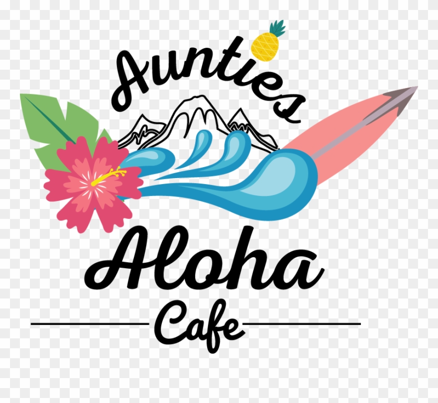 Elegant, Colorful, Restaurant Logo Design For Tnt Aloha - Infinit Clipart