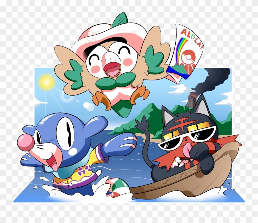 Log In To Report Abuse - Pokémon Sun And Moon Clipart