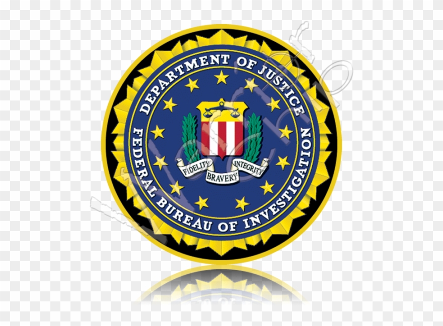 Federal Bureau Of Investigation - Fbi Seal Clipart