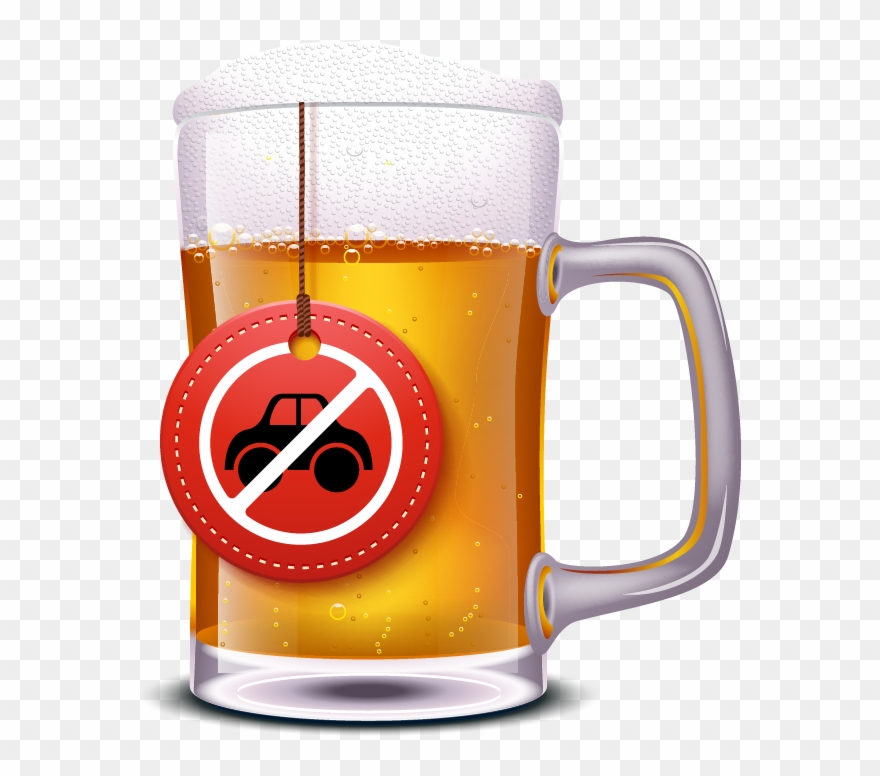Don't Drink & Drive Car Crashes Are The Leading Cause - Dont Drink And Drive Transparent Clipart