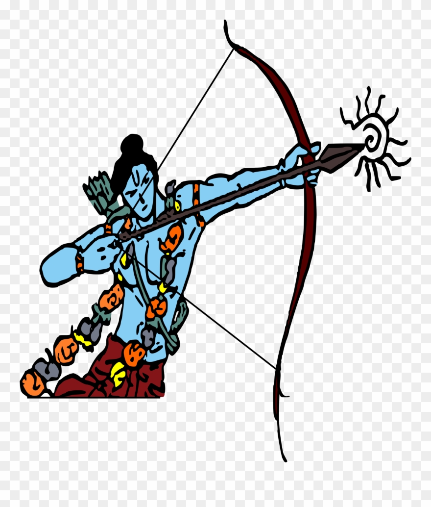 Rama Lakshmana Krishna Hanuman Can Stock Photo - God Ram Vector Png Clipart